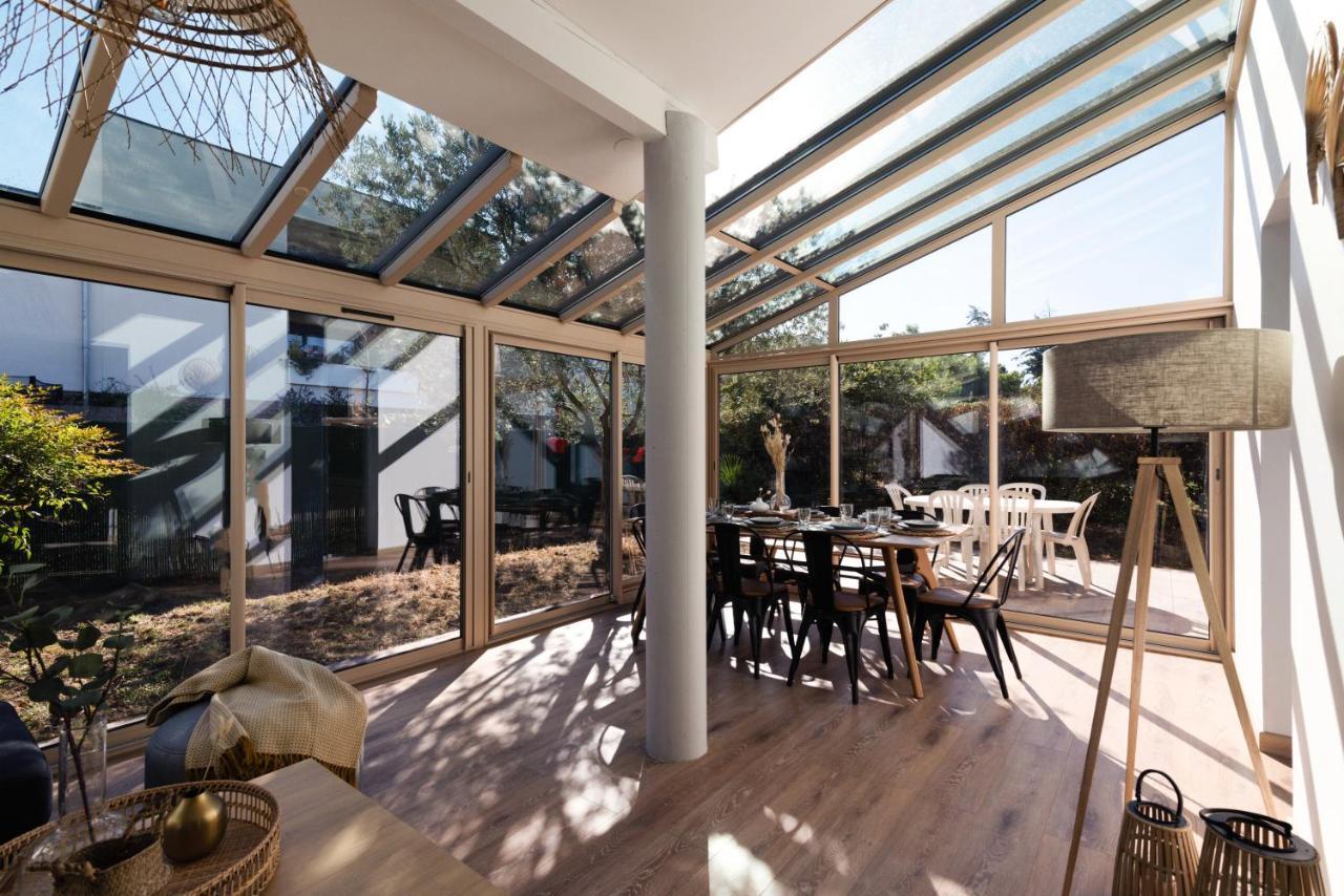 Guilhermy - Maison Contemporaine Avec Jardin Toulouse Ngoại thất bức ảnh